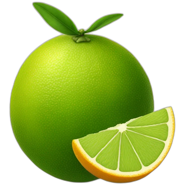 Citrus maxima emoji