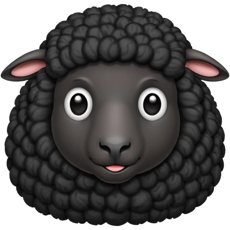 Oveja negra emoji