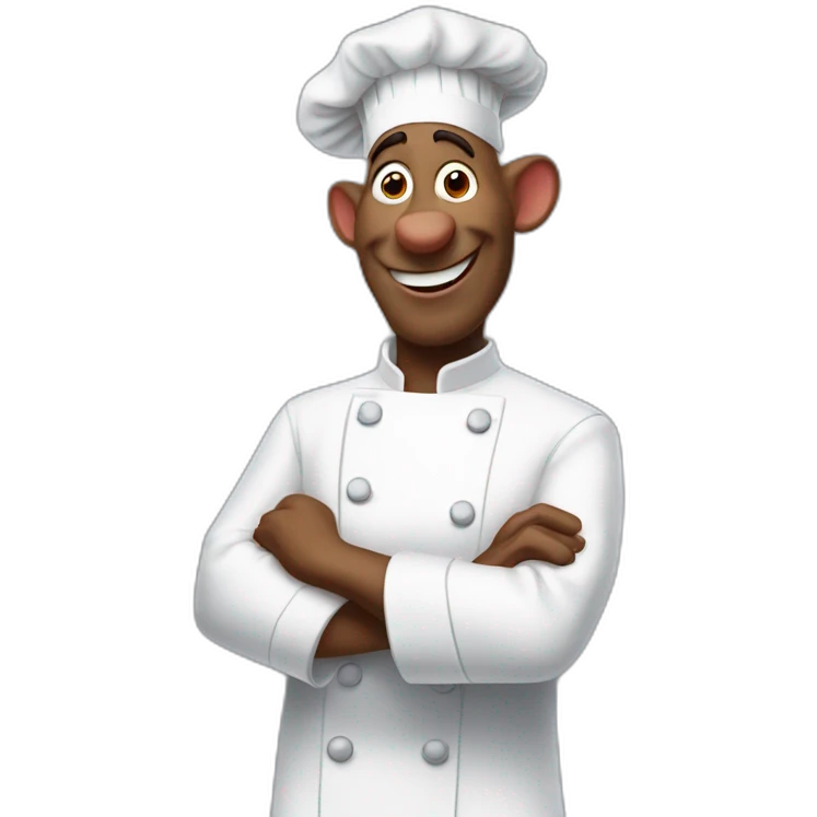 Ratatouille chef emoji