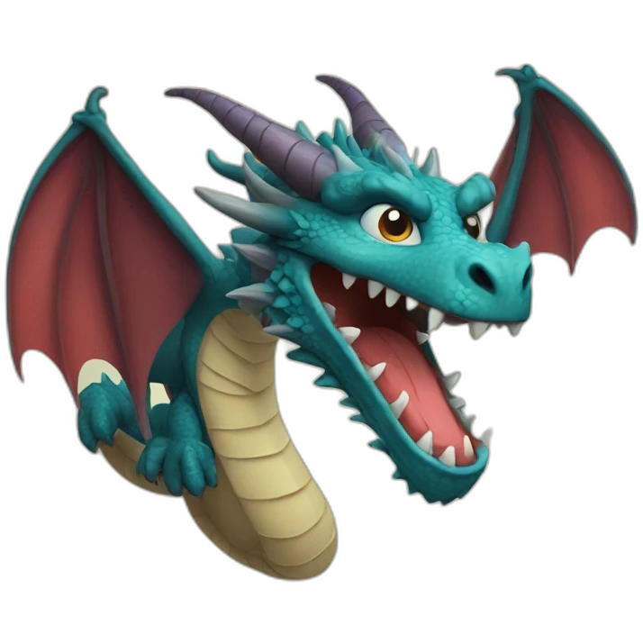 Dragon  emoji