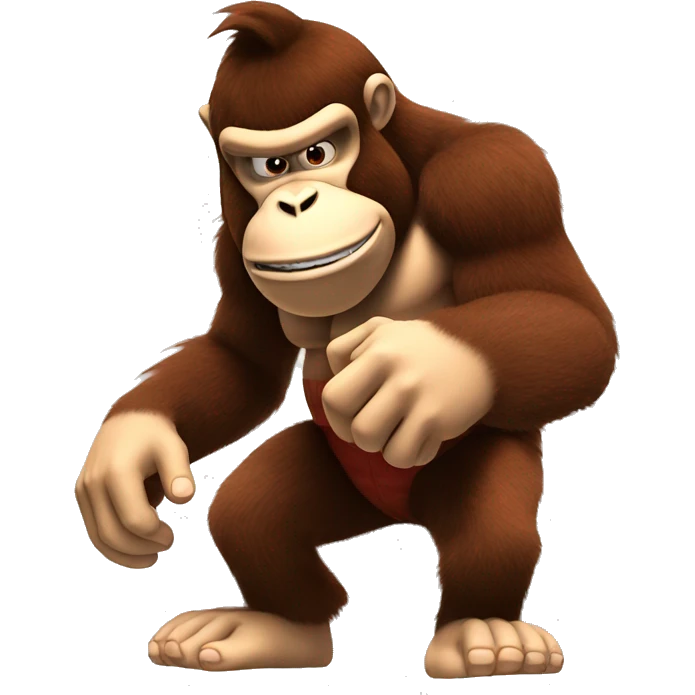 Donkey Kong  emoji