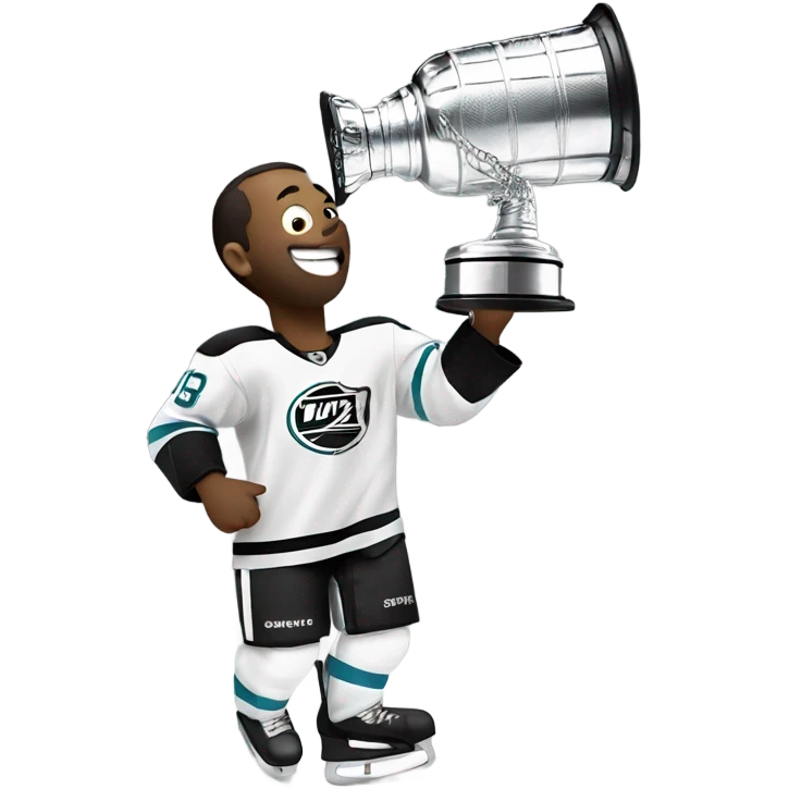 Stanley cup dancing  emoji