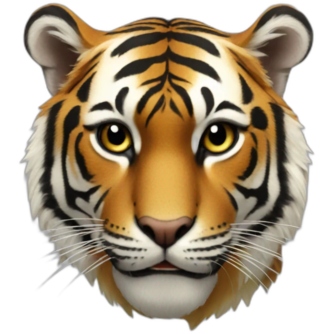tigre de bengala emoji