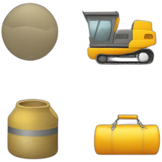 Cost of materials, land, and labor money emoji