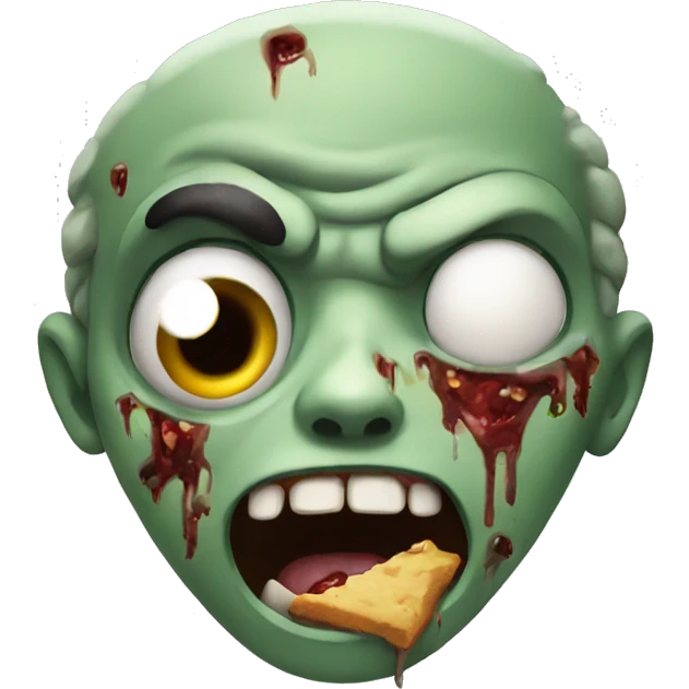 Hungry Zombie  emoji