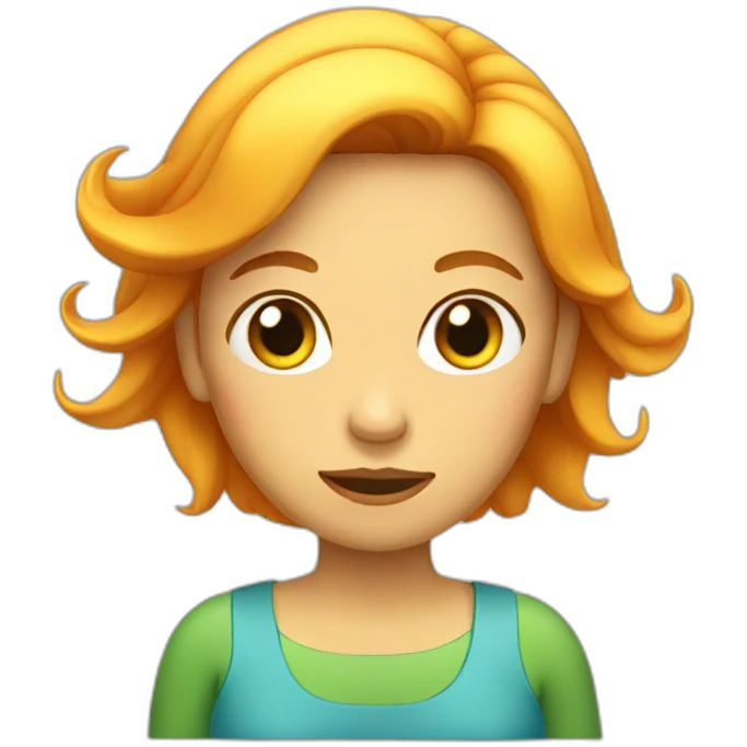 women fish emoji