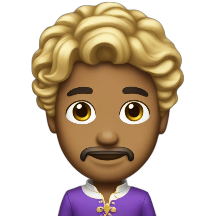 Prince Rogers Nelson emoji