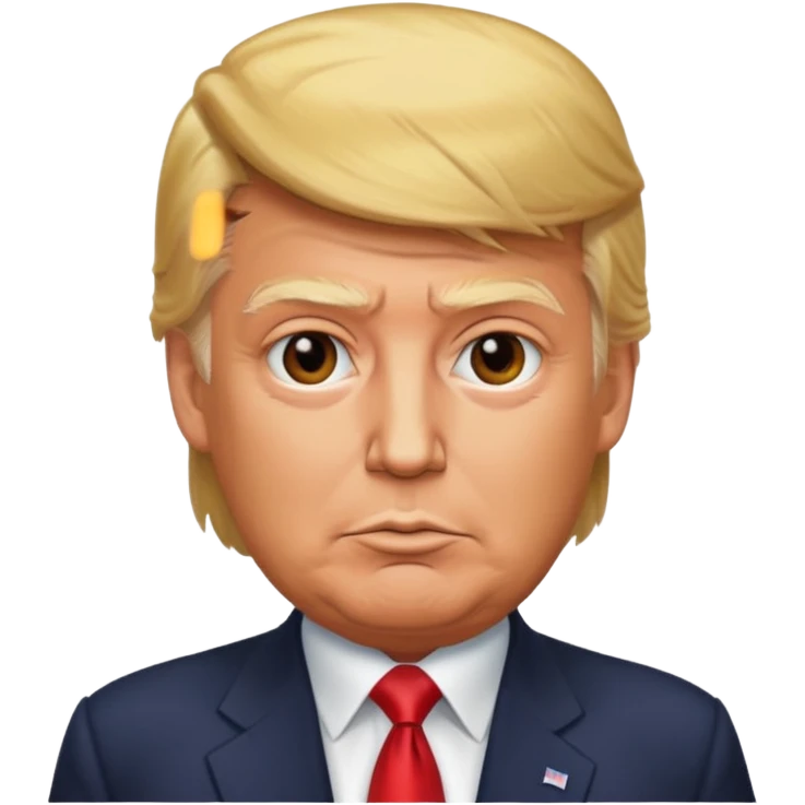 Trump emoji