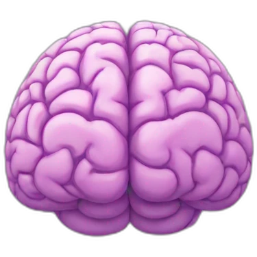 Brain emoji