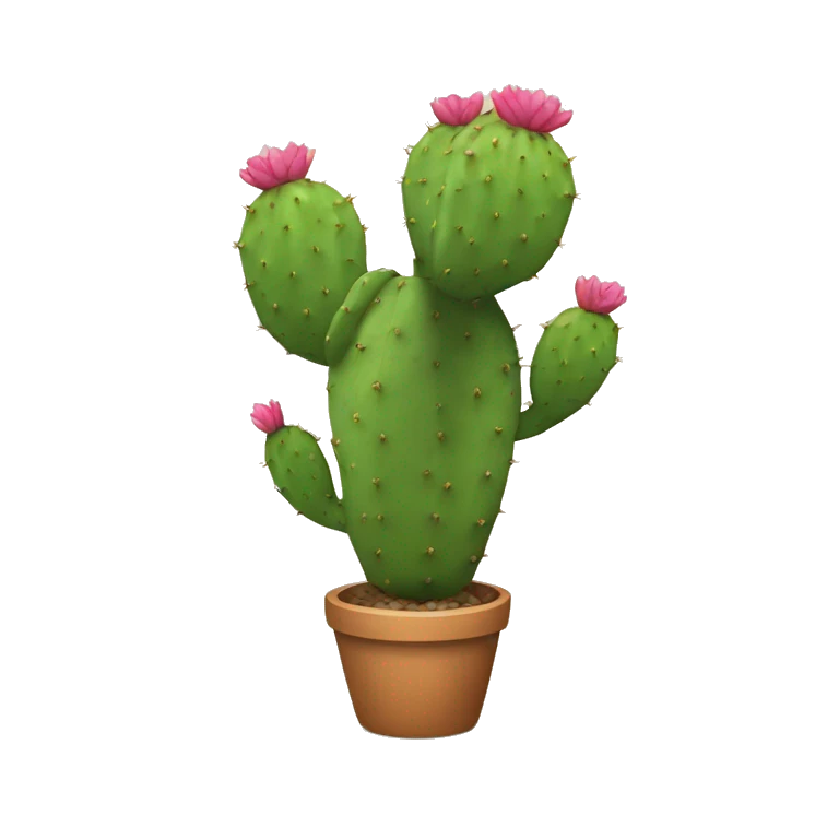 Opuntia ficus-indica emoji
