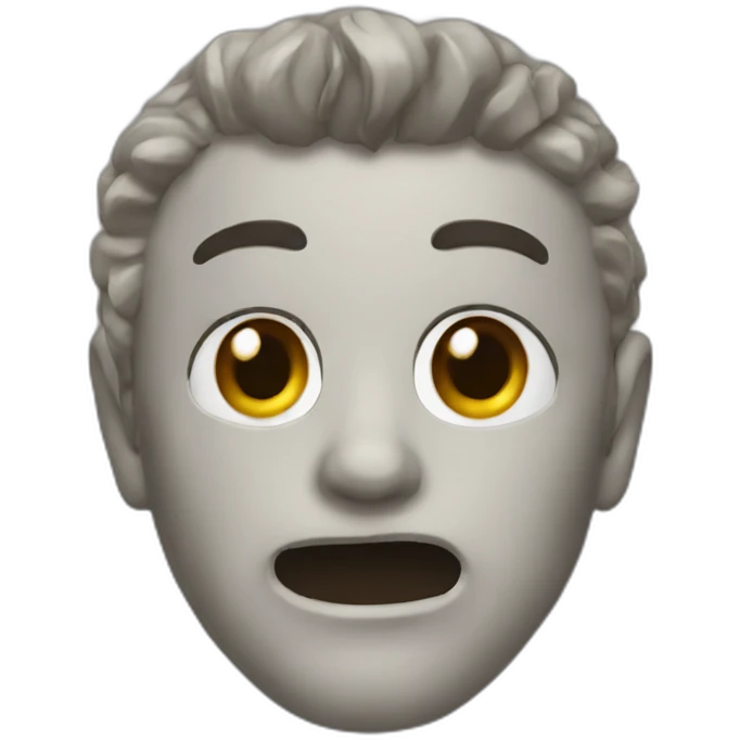 Thé rock emoji