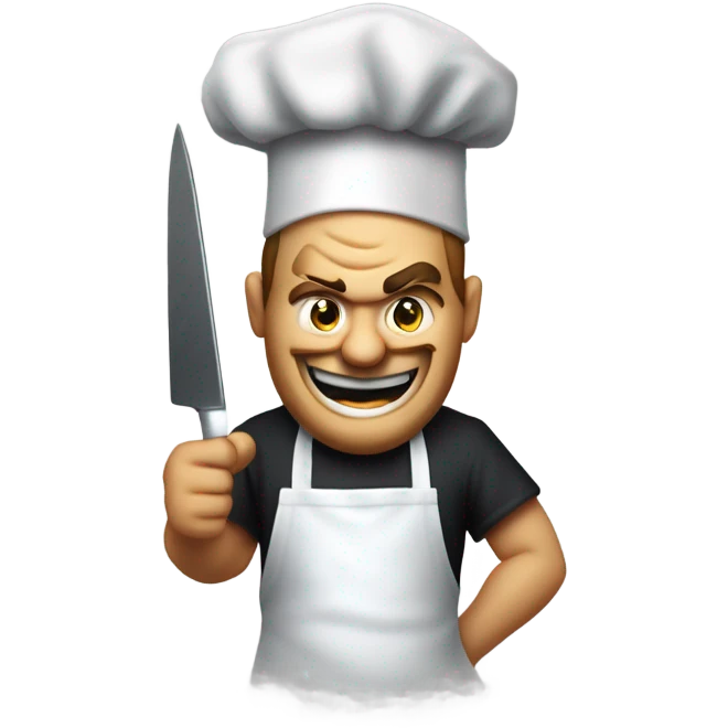 evil chef  emoji