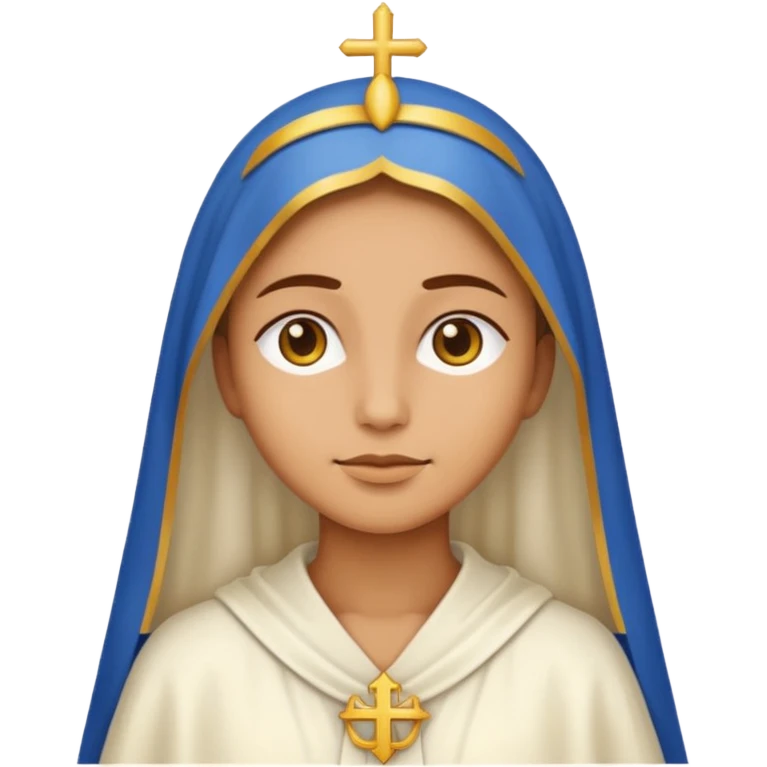Emoji nossa senhora aparecida (e o nome da fazenda) emoji
