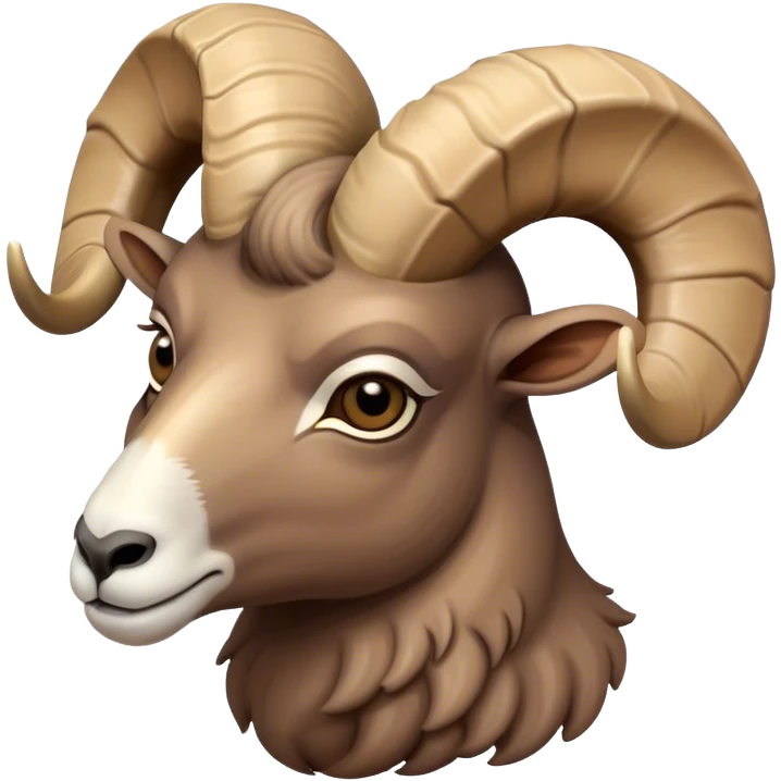 desert bighorn ram emoji