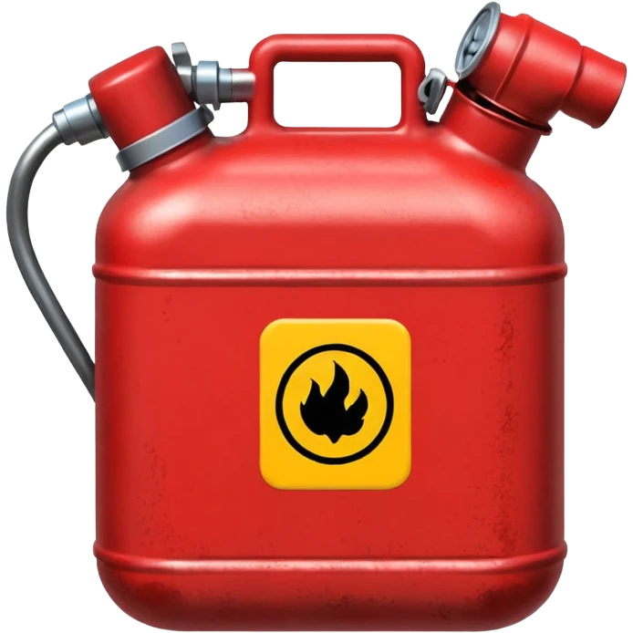 create a realistic petrol canister emoji