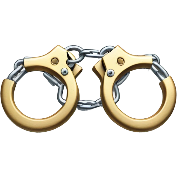 handcuffs emoji
