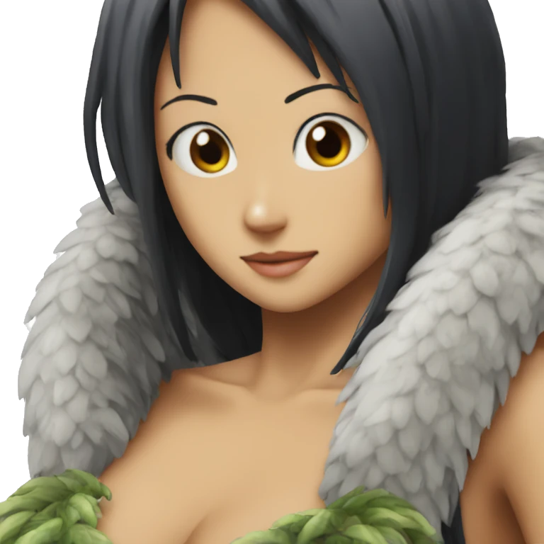 boa hancock one piece emoji
