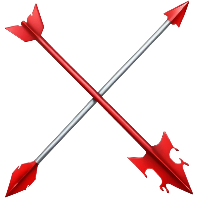 share arrow blood emoji