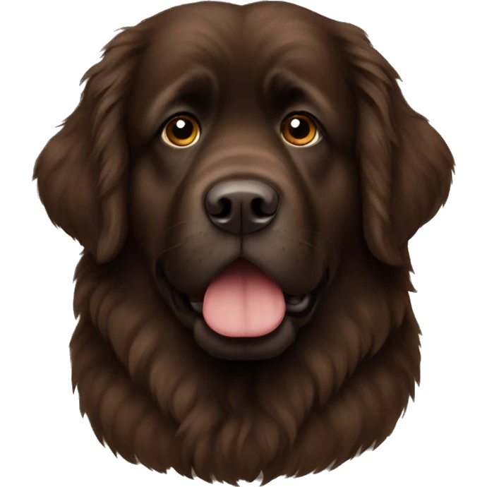 newfoundland canada brown emoji
