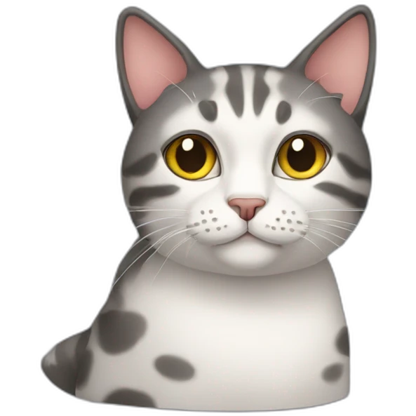 tuxido cat emoji