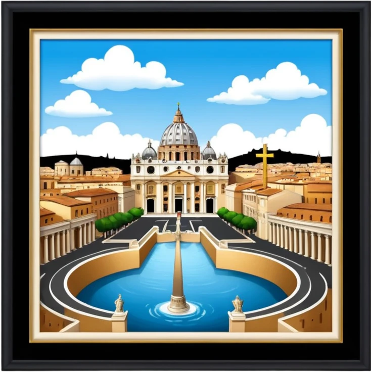 Vatican city emoji