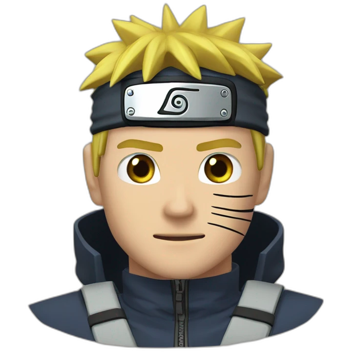 Naruto cay emoji