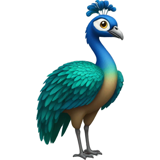 Paon emoji