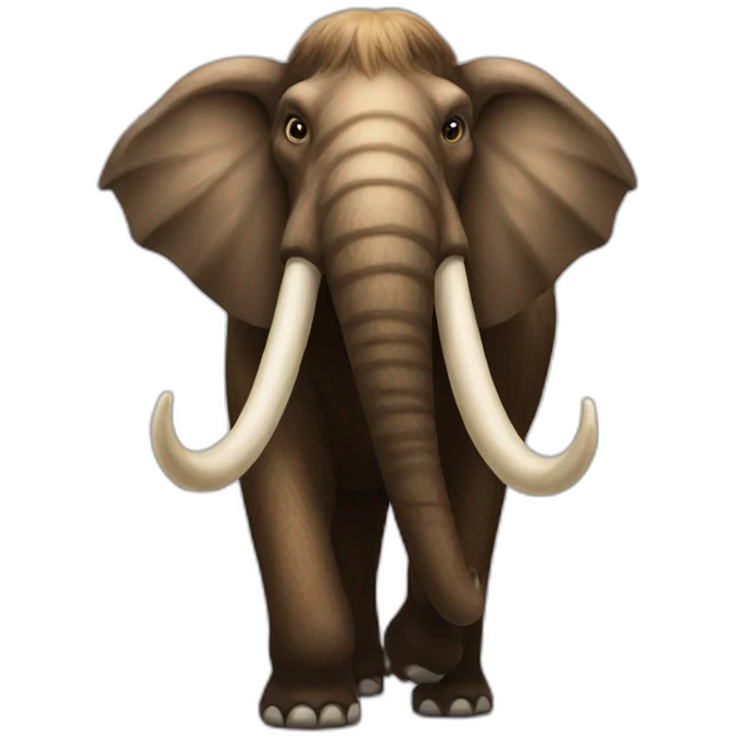 mammoth emoji