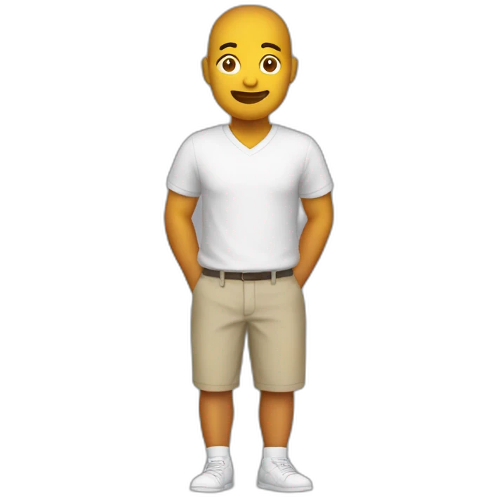 veillard avec 4 jambes emoji
