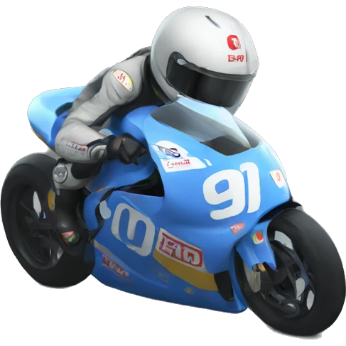 Racing  emoji