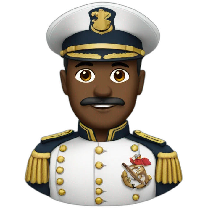 Admiral marine emoji