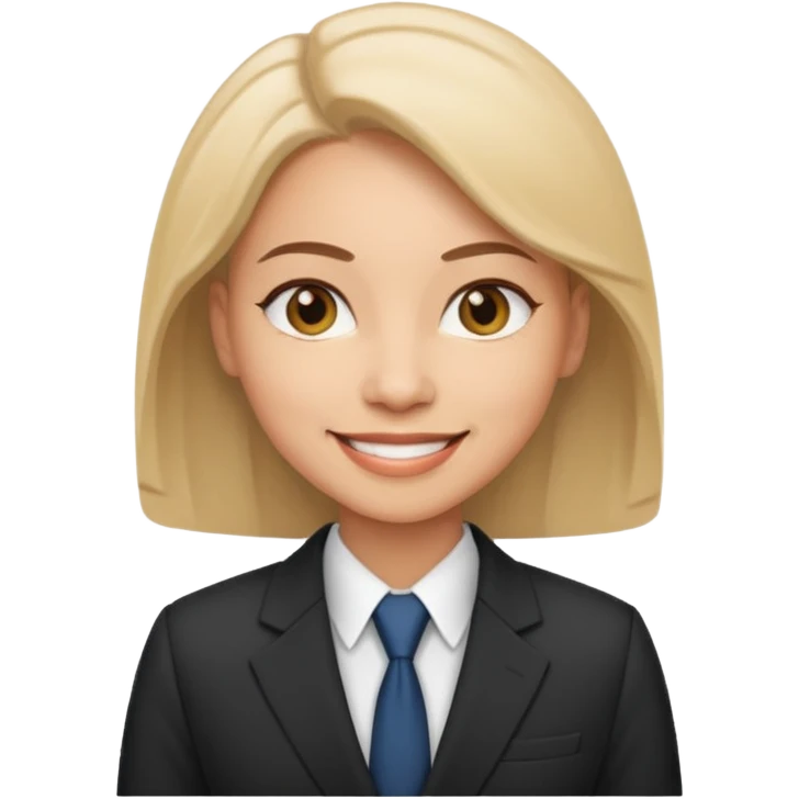 Emoji of Woman businessman emoji