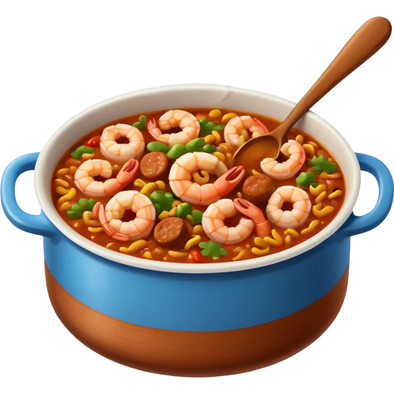 Jambalaya emoji