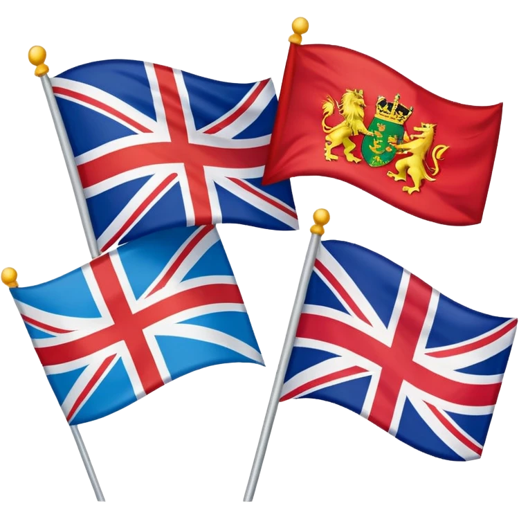 Great Britain, uk, England, Scotland, wales, flags emoji