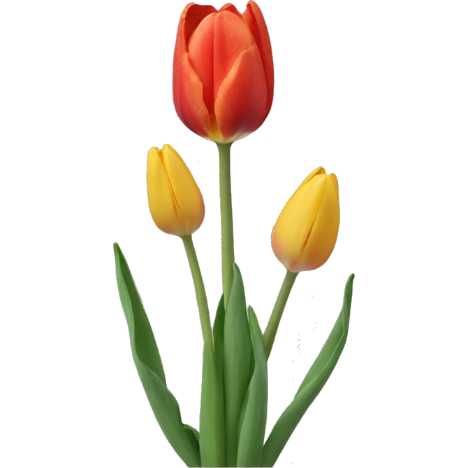 Tulipe emoji