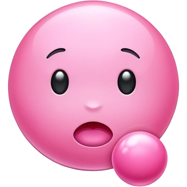 Pink emoji
