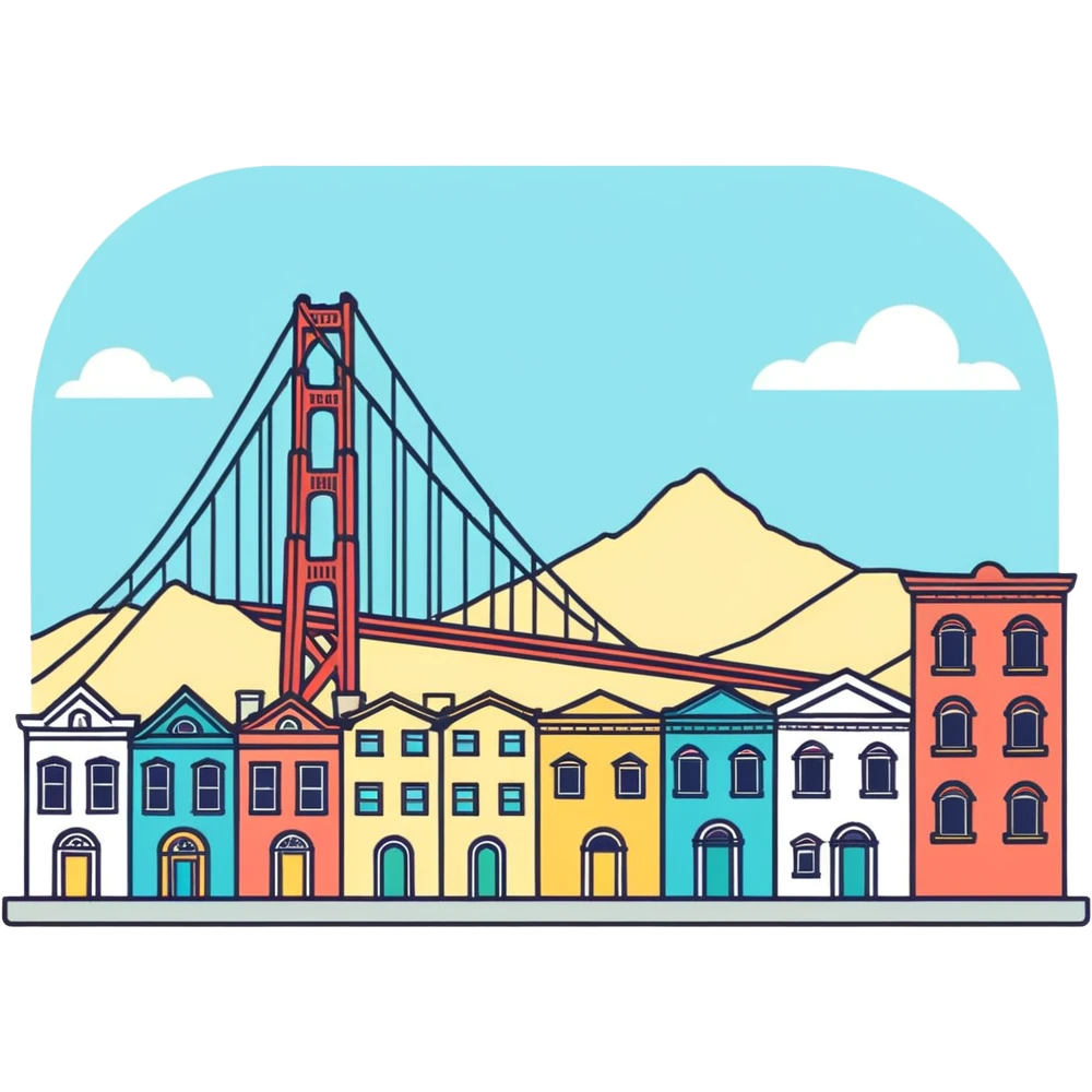 san francisco emoji