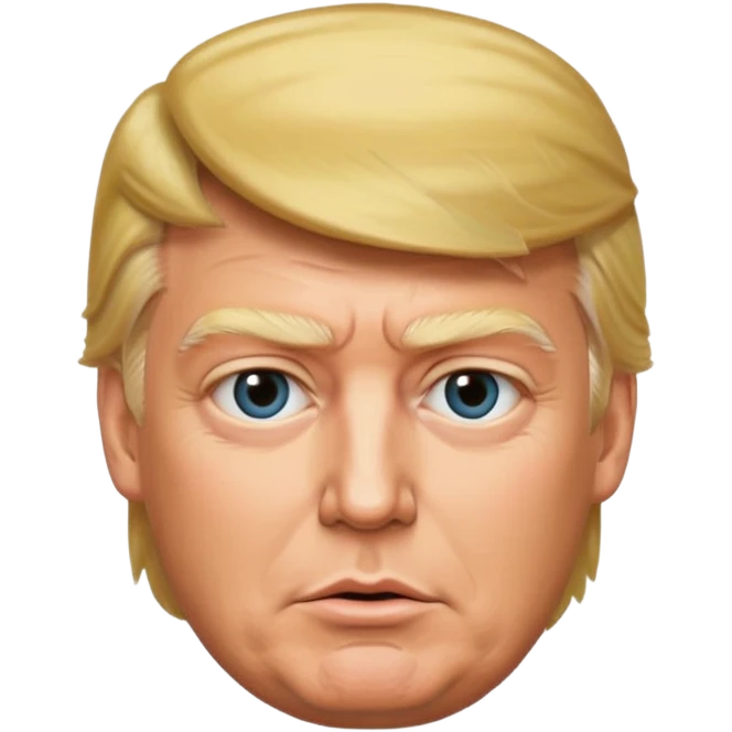 donal trump emoji