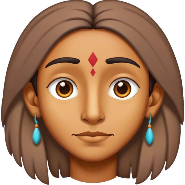 skinny Indian   emoji