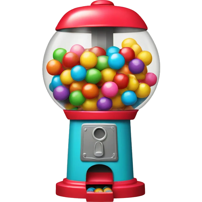 retro gumball machine emoji