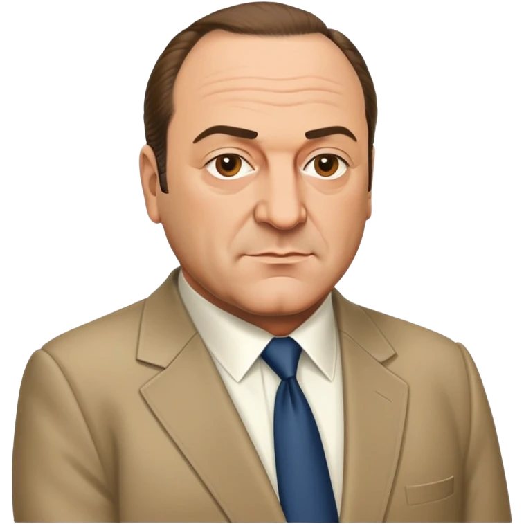 tony soprano  emoji