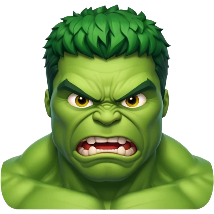 Hulk emoji