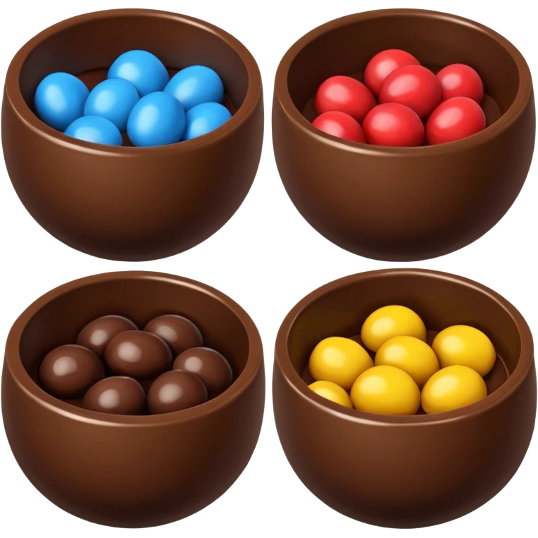 chocolate bowls emoji