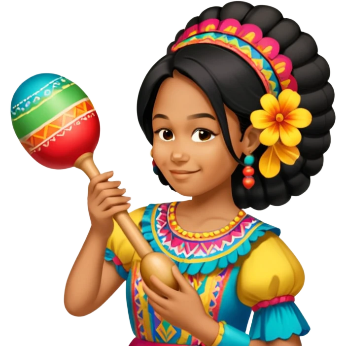 Maraca Player emoji