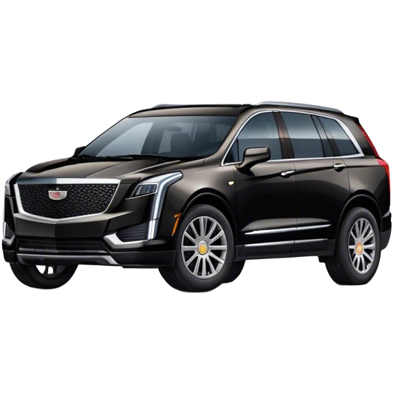 ALL Black CADILLAC XT6  emoji