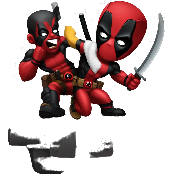 Deadpool wolverine emoji