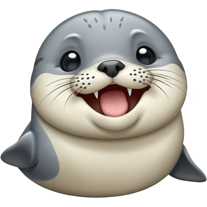 cinematic-cute-yawning-harbour-seal-portrait-emoji,-head-tilted-slightly-with-a-dramatic,-wide-open-yawn,-showcasing-a-smooth,-rounded-body-with-gently-drooping-features-and-sleepy,-half-closed-eyes,-simplified-yet-irresistibly-adorable emoji
