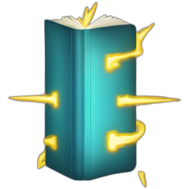 electrified bible emoji