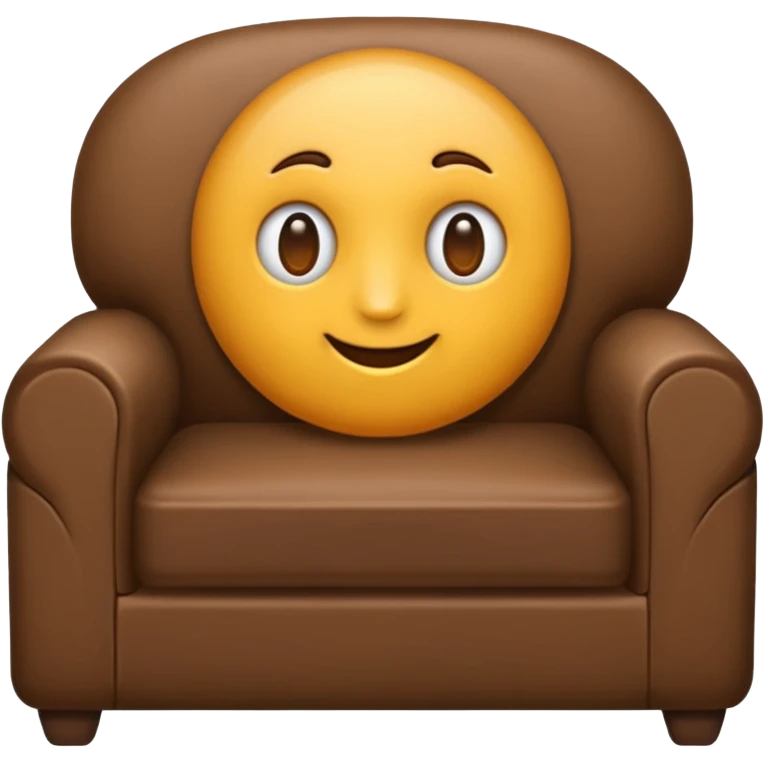 диван  без  смайлика emoji