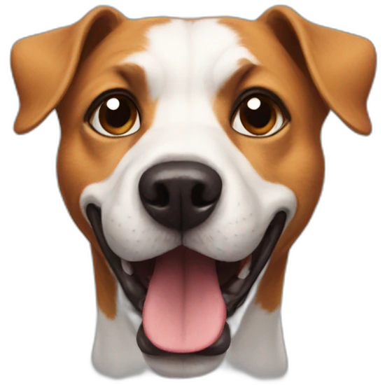 Spiderman-dog emoji